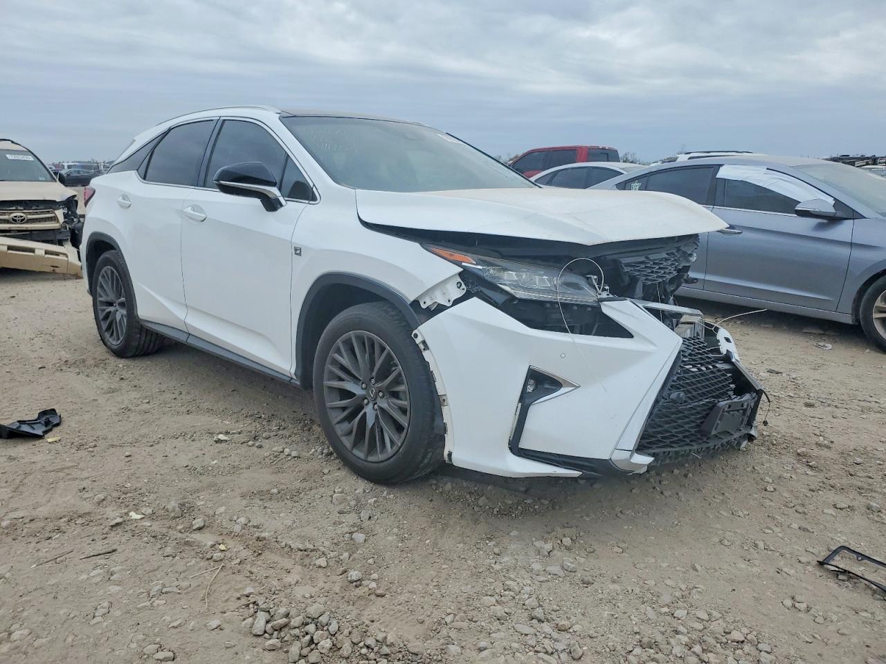2017 LEXUS RX 350 BASE photo 4