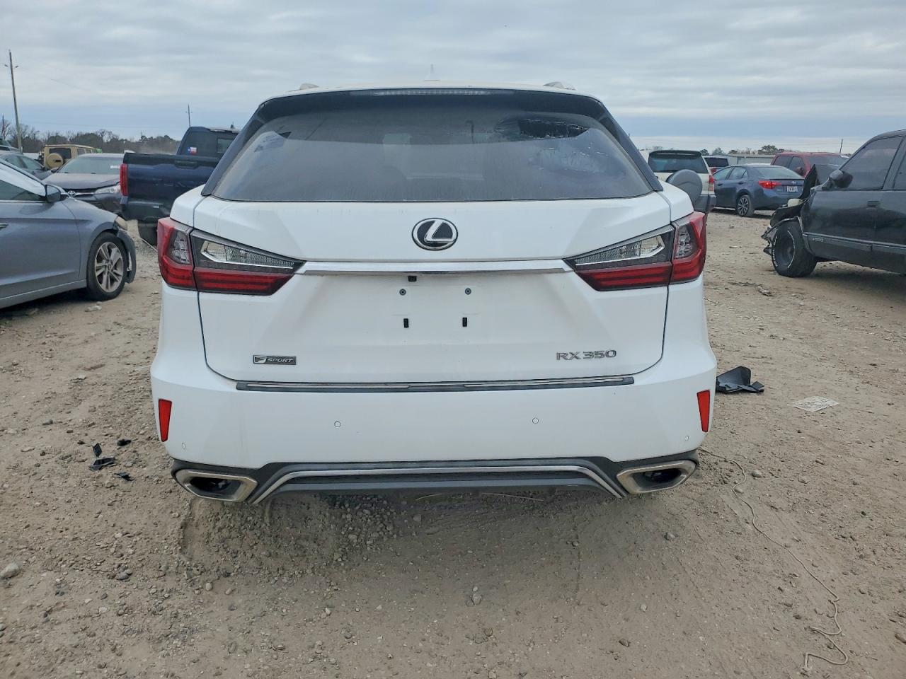 2017 LEXUS RX 350 BASE photo 6