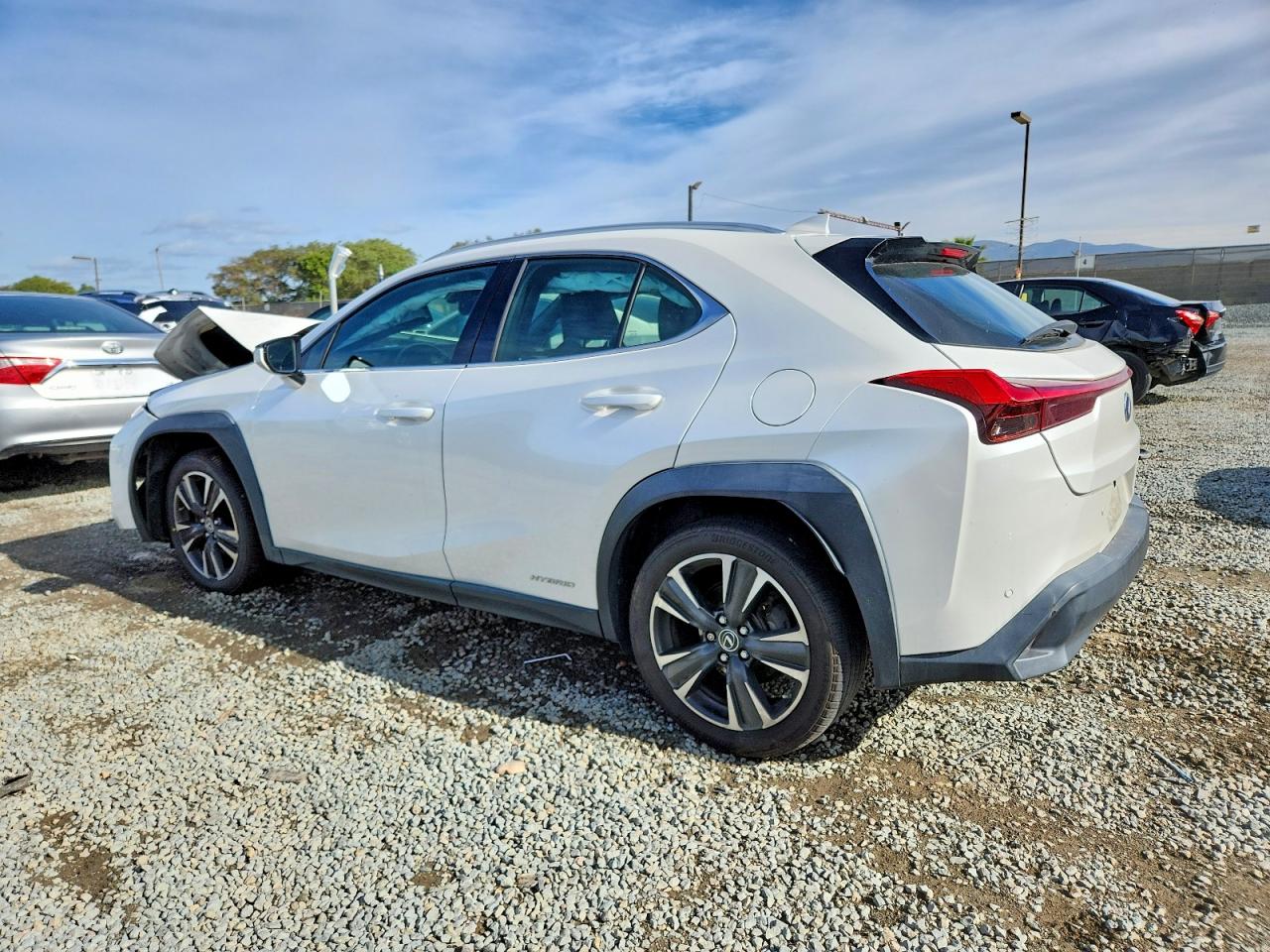 2020 LEXUS UX 250H photo 2