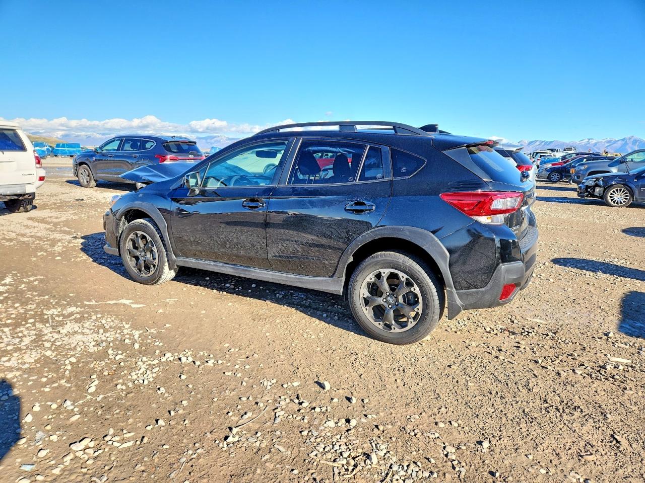 2023 SUBARU CROSSTREK PREMIUM photo 4