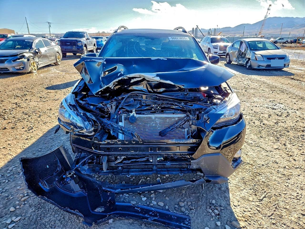 2023 SUBARU CROSSTREK PREMIUM photo 13