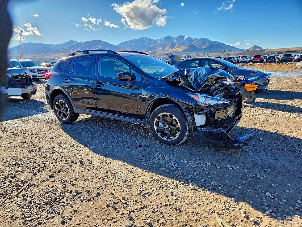 2023 SUBARU CROSSTREK PREMIUM photo 10