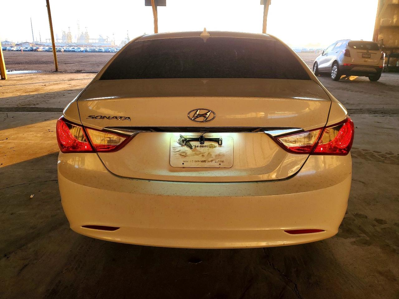 2012 HYUNDAI SONATA GLS photo 6