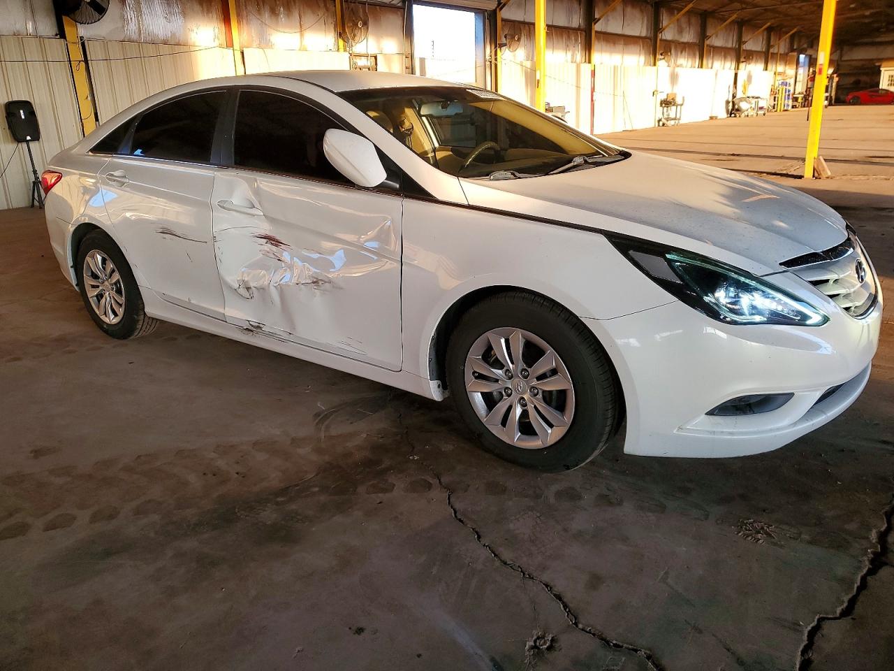 2012 HYUNDAI SONATA GLS photo 4