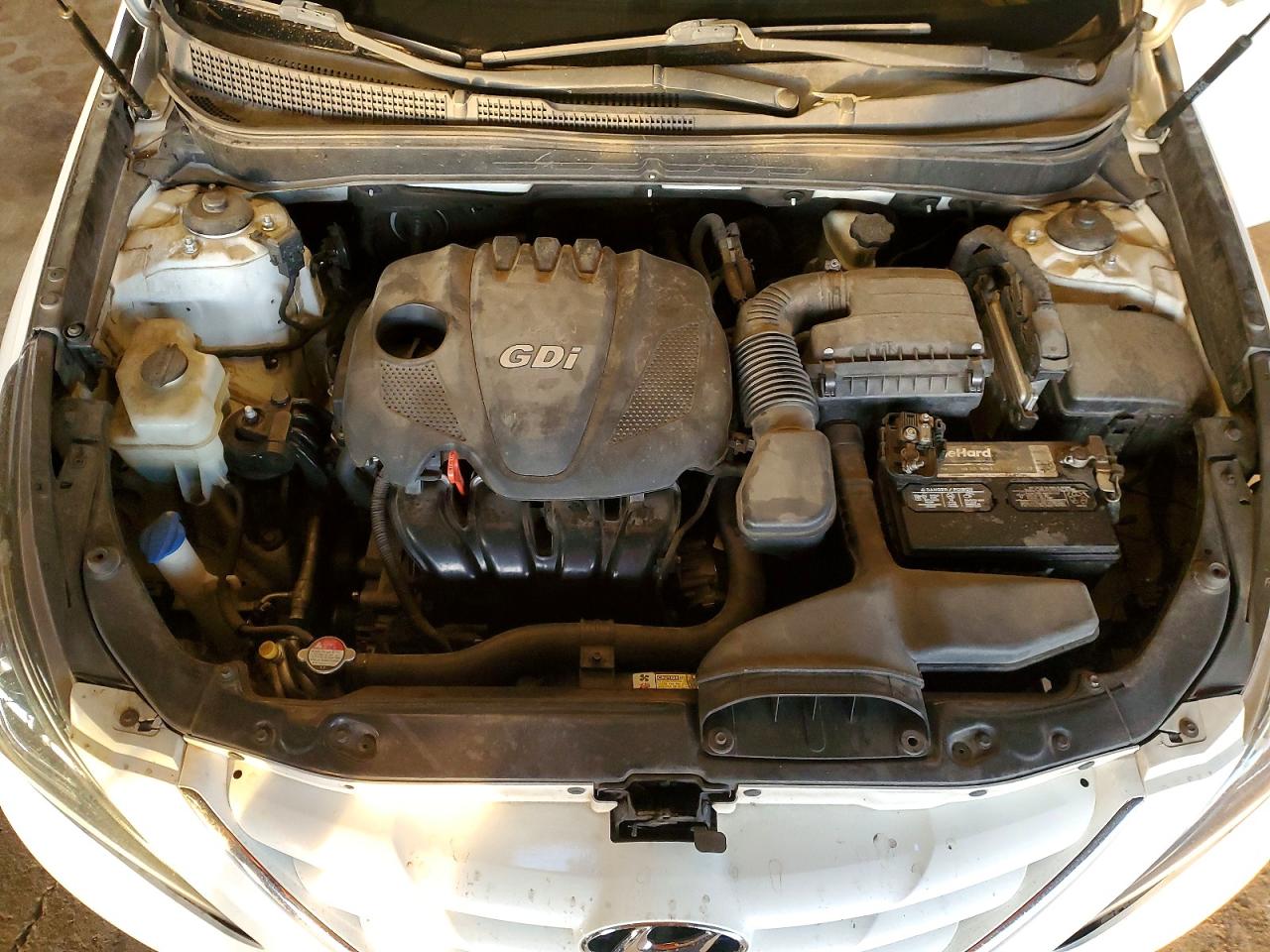 2012 HYUNDAI SONATA GLS photo 11