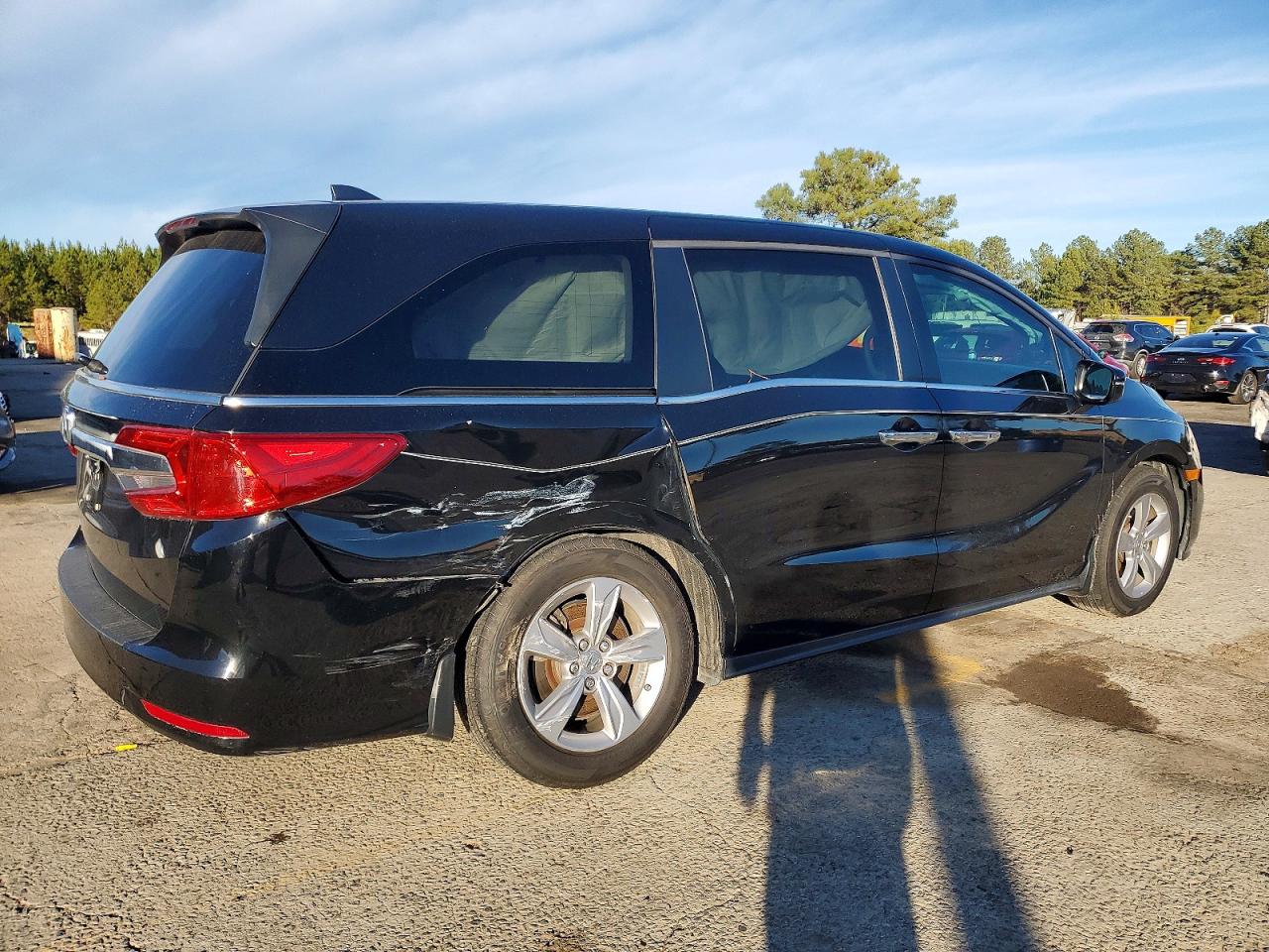 2019 HONDA ODYSSEY EXL photo 3