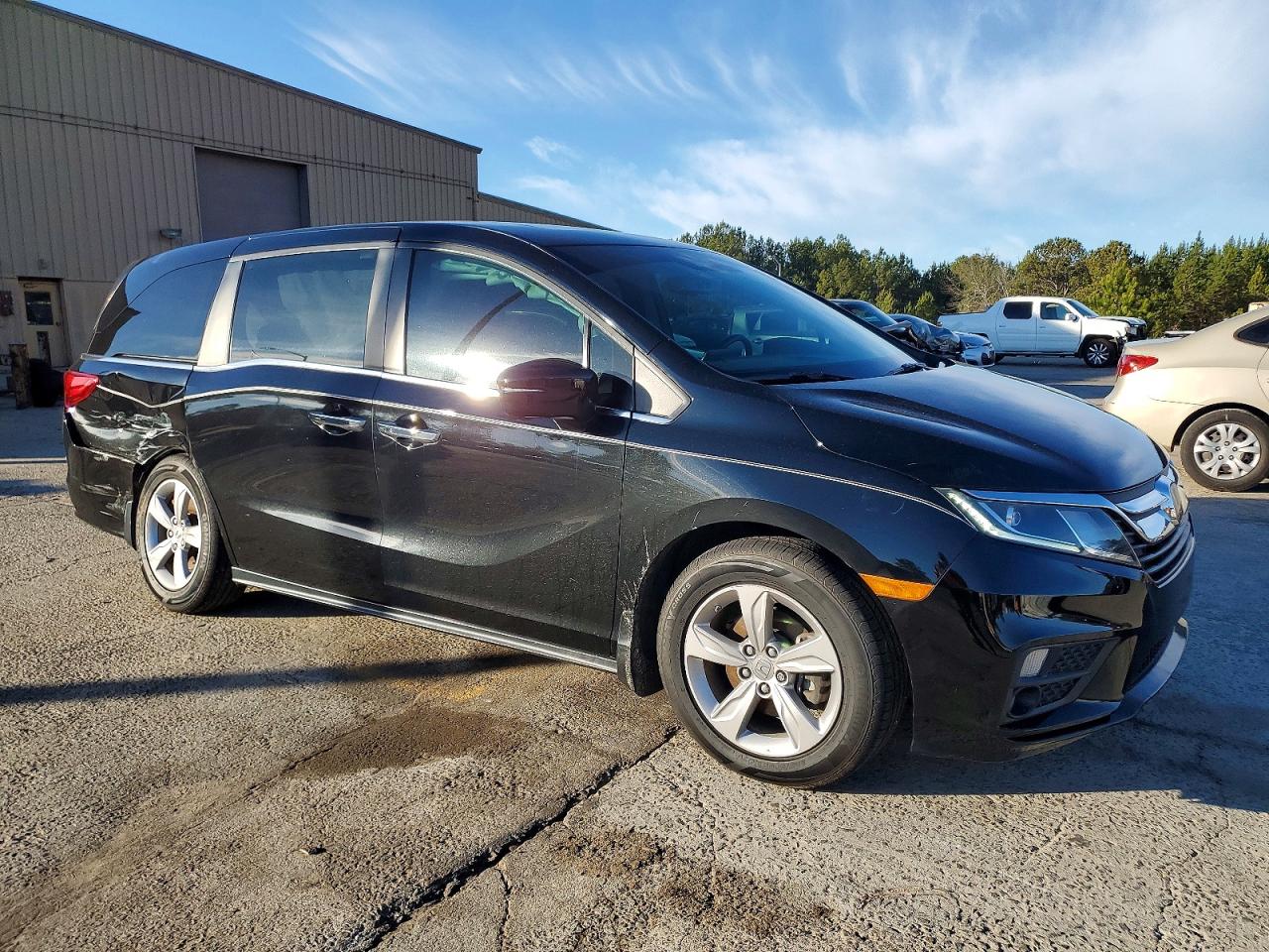 2019 HONDA ODYSSEY EXL photo 4