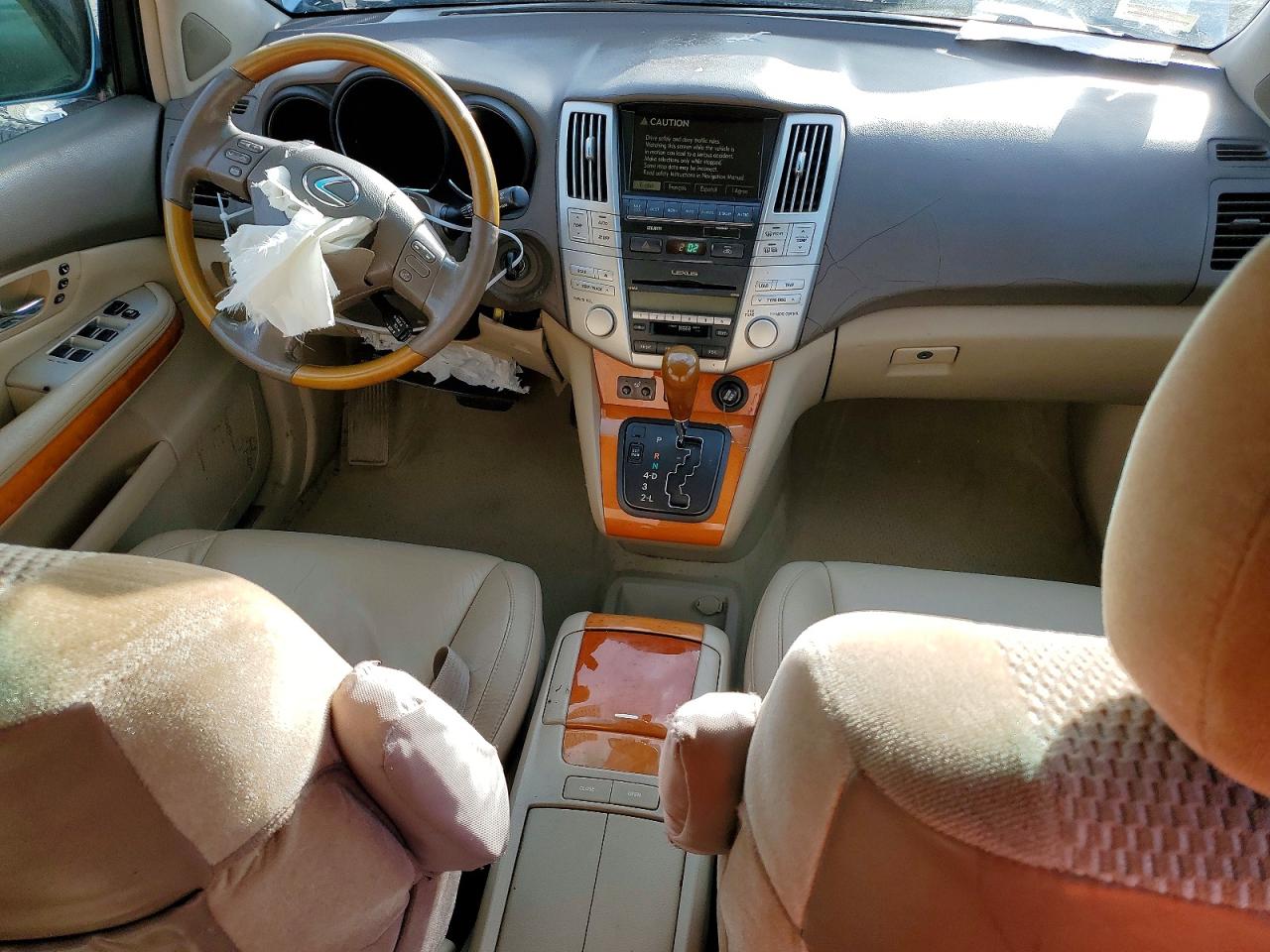 2008 LEXUS RX 350 photo 8