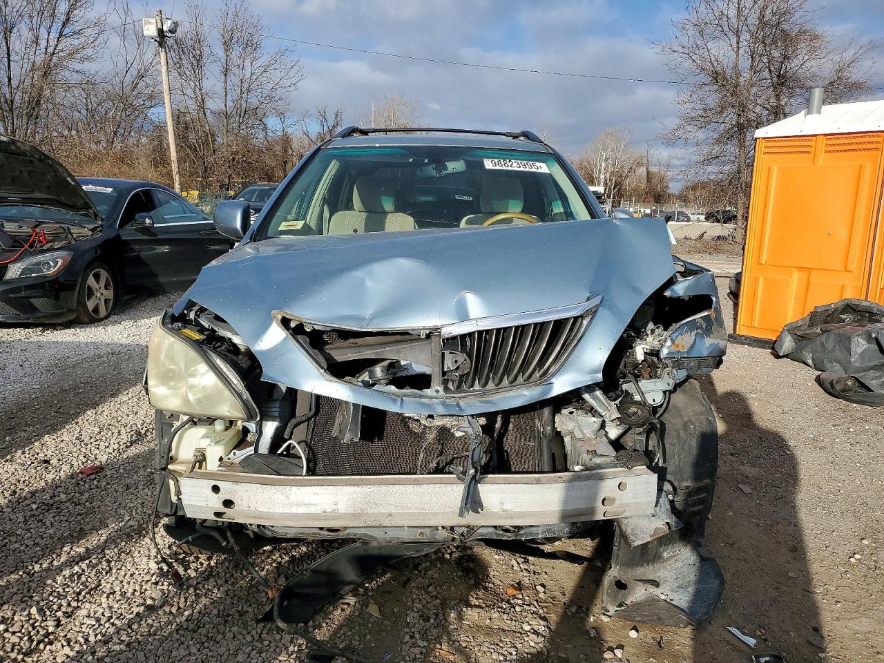 2008 LEXUS RX 350 photo 5