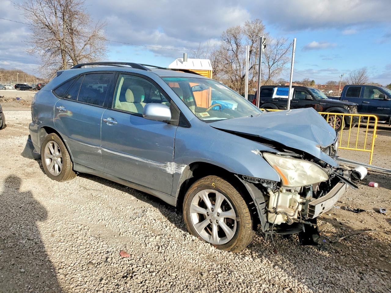 2008 LEXUS RX 350 photo 4