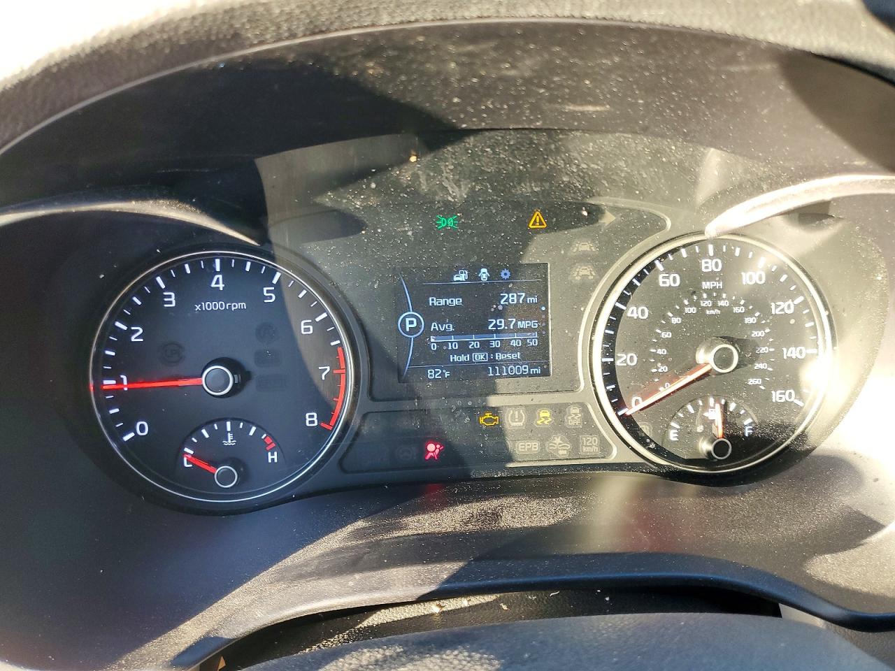 2016 KIA OPTIMA LX photo 9