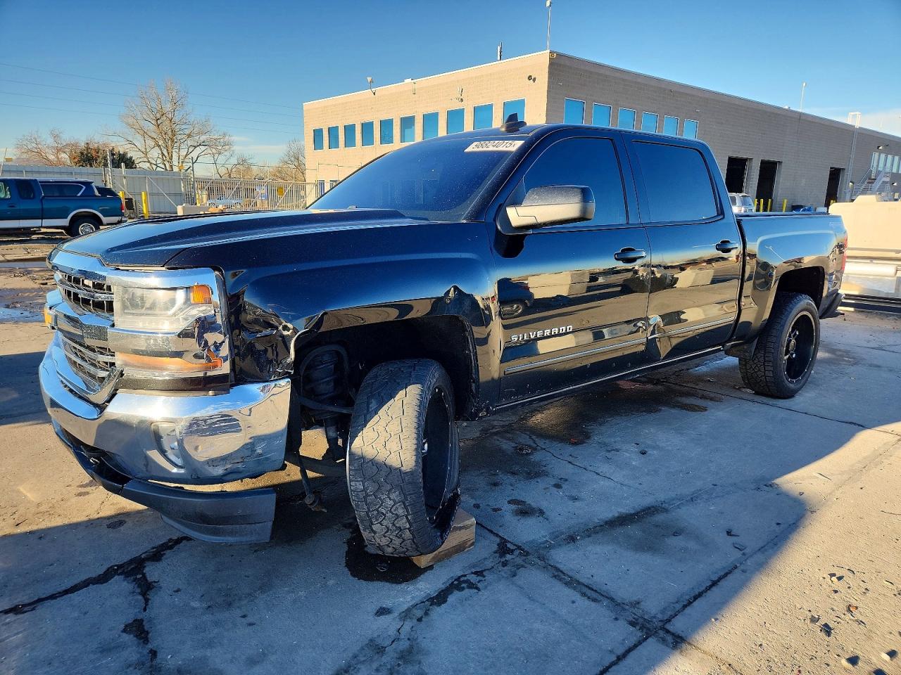2016 CHEVROLET SILVERADO