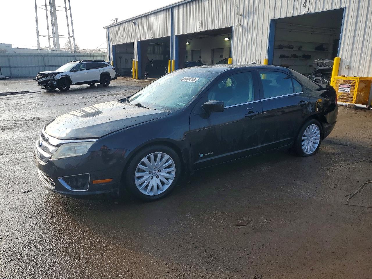 2011 FORD FUSION