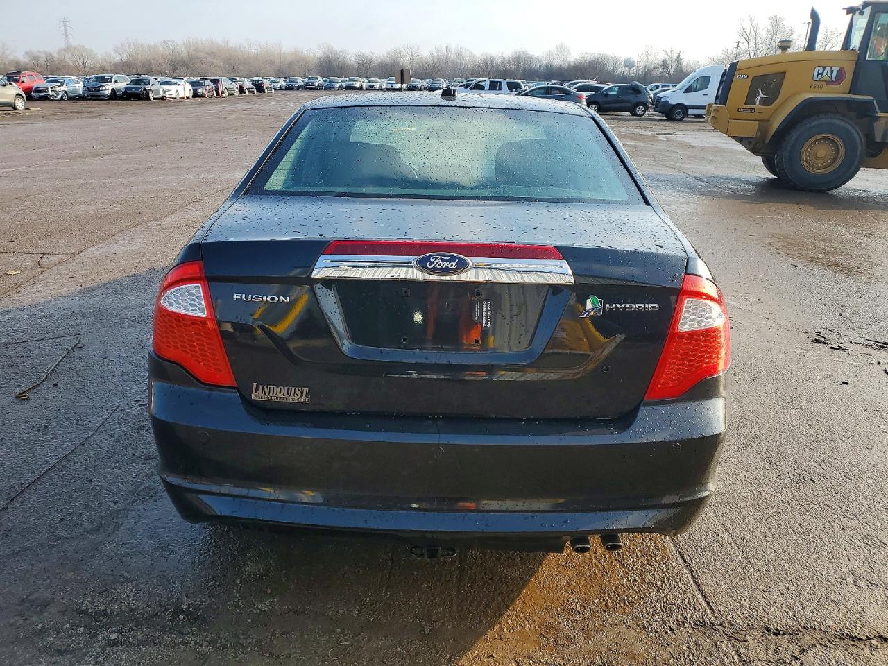 2011 FORD FUSION HYBRID photo 6