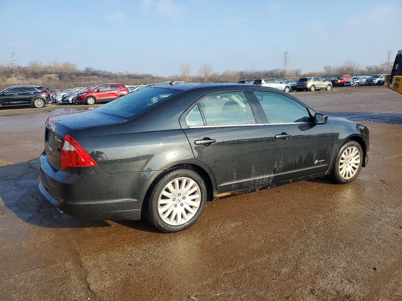 2011 FORD FUSION HYBRID photo 3