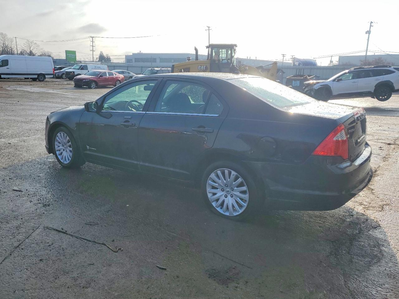 2011 FORD FUSION HYBRID photo 2
