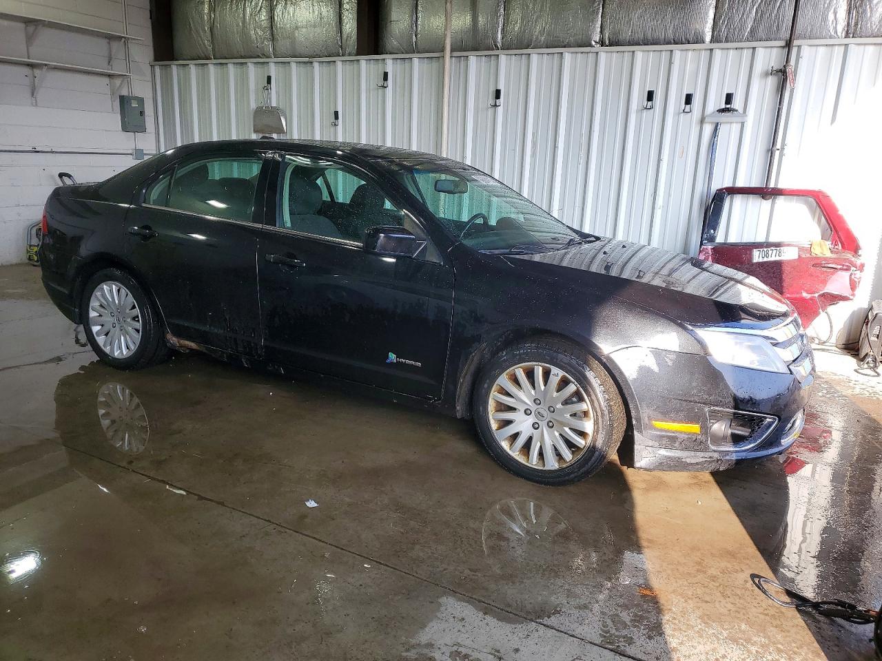 2011 FORD FUSION HYBRID photo 4