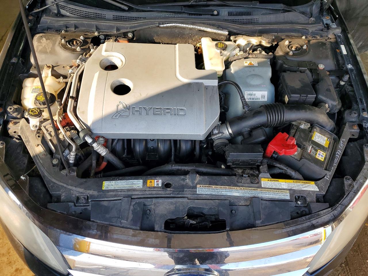 2011 FORD FUSION HYBRID photo 11