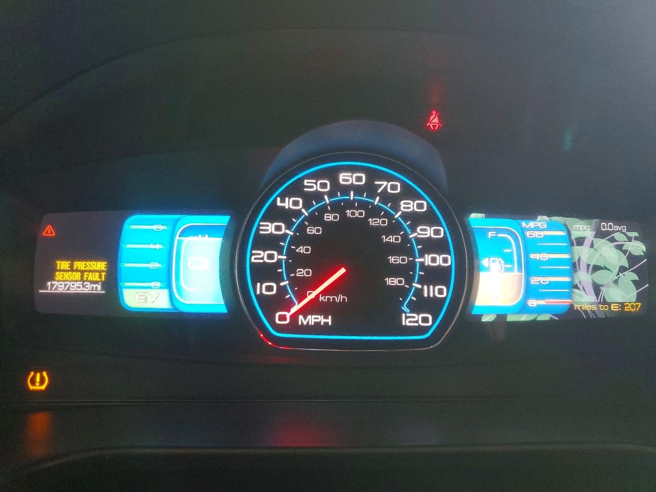 2011 FORD FUSION HYBRID photo 9