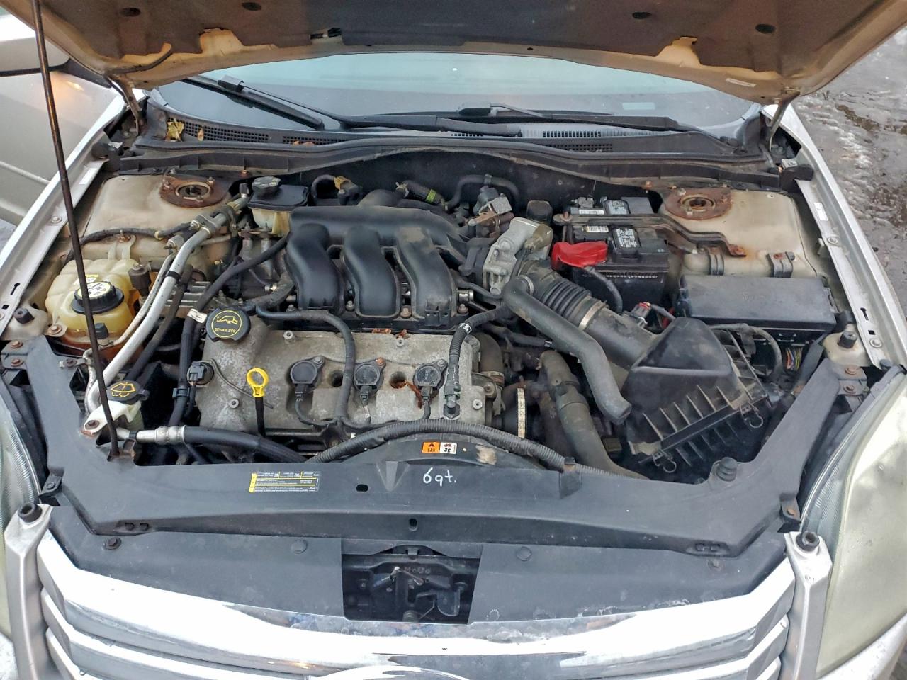 2008 FORD FUSION SEL photo 11