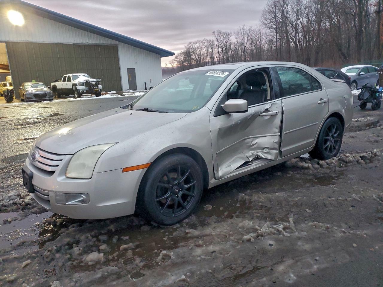 2008 FORD FUSION