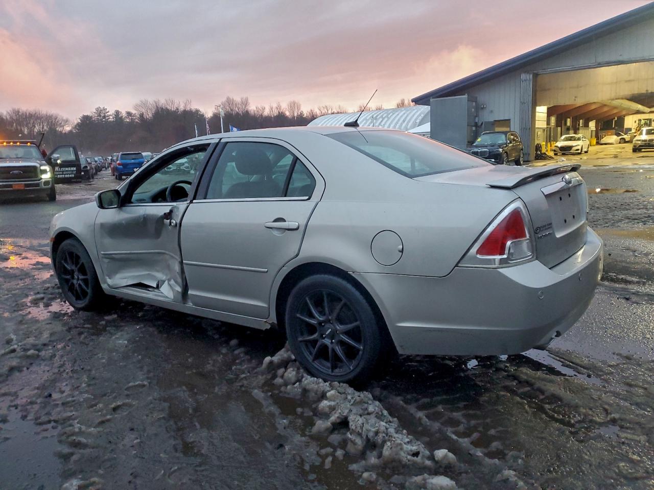 2008 FORD FUSION SEL photo 2