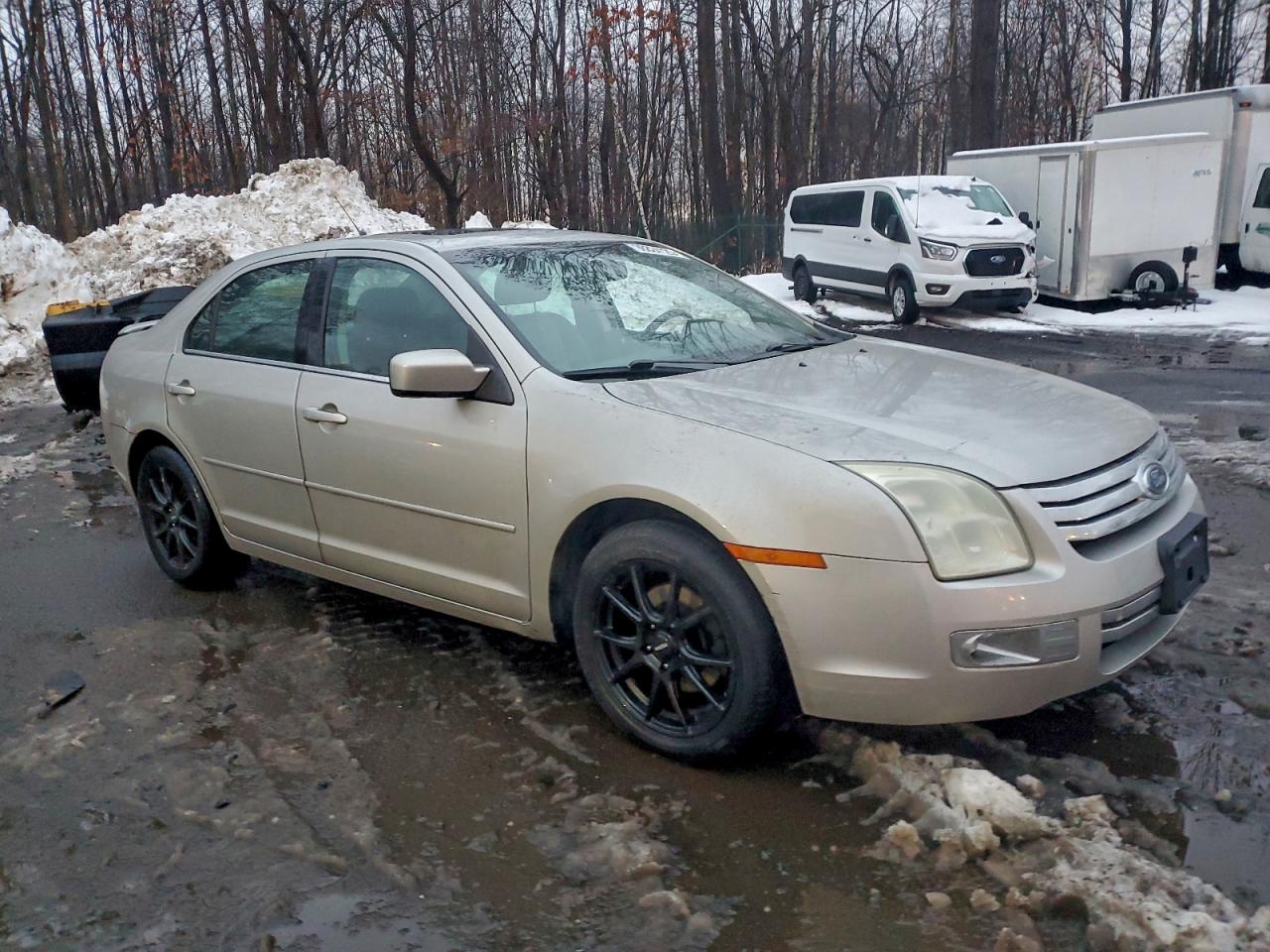 2008 FORD FUSION SEL photo 4