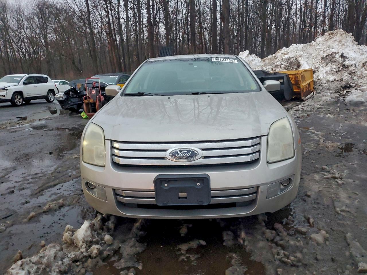 2008 FORD FUSION SEL photo 5