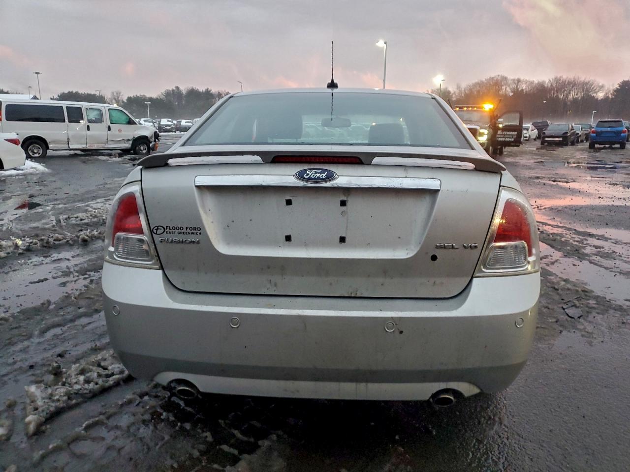 2008 FORD FUSION SEL photo 6