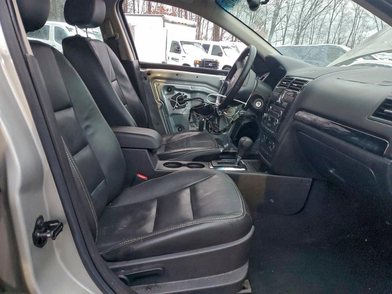 2008 FORD FUSION SEL photo 7