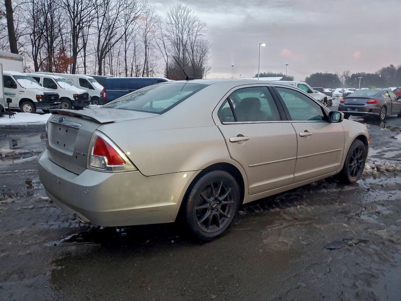 2008 FORD FUSION SEL photo 3