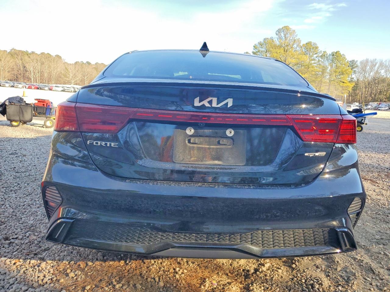 2023 KIA FORTE GT LINE photo 6