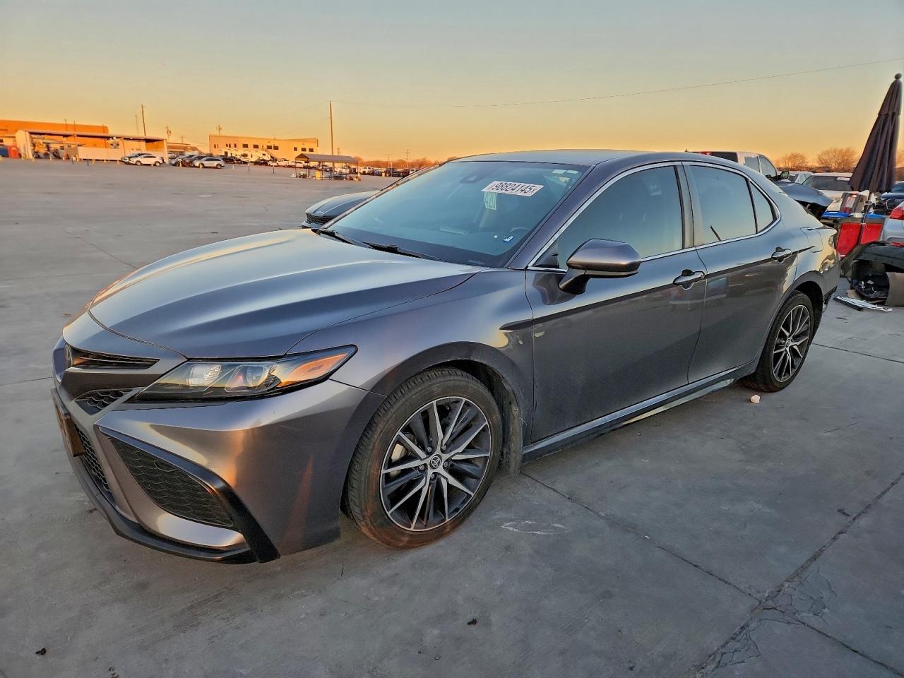 2021 TOYOTA CAMRY