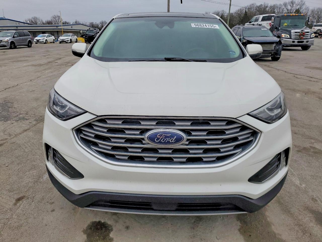 2020 FORD EDGE SEL photo 5
