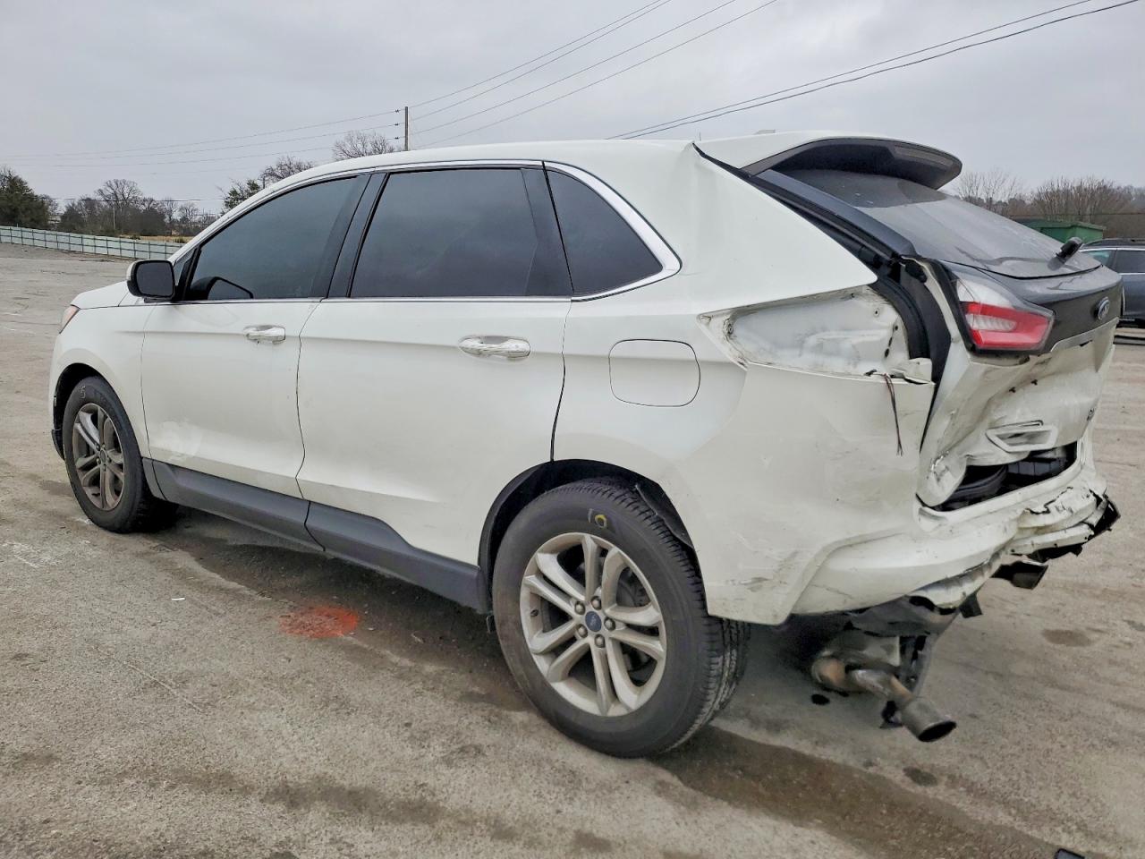 2020 FORD EDGE SEL photo 2