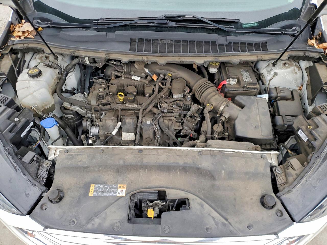 2020 FORD EDGE SEL photo 12