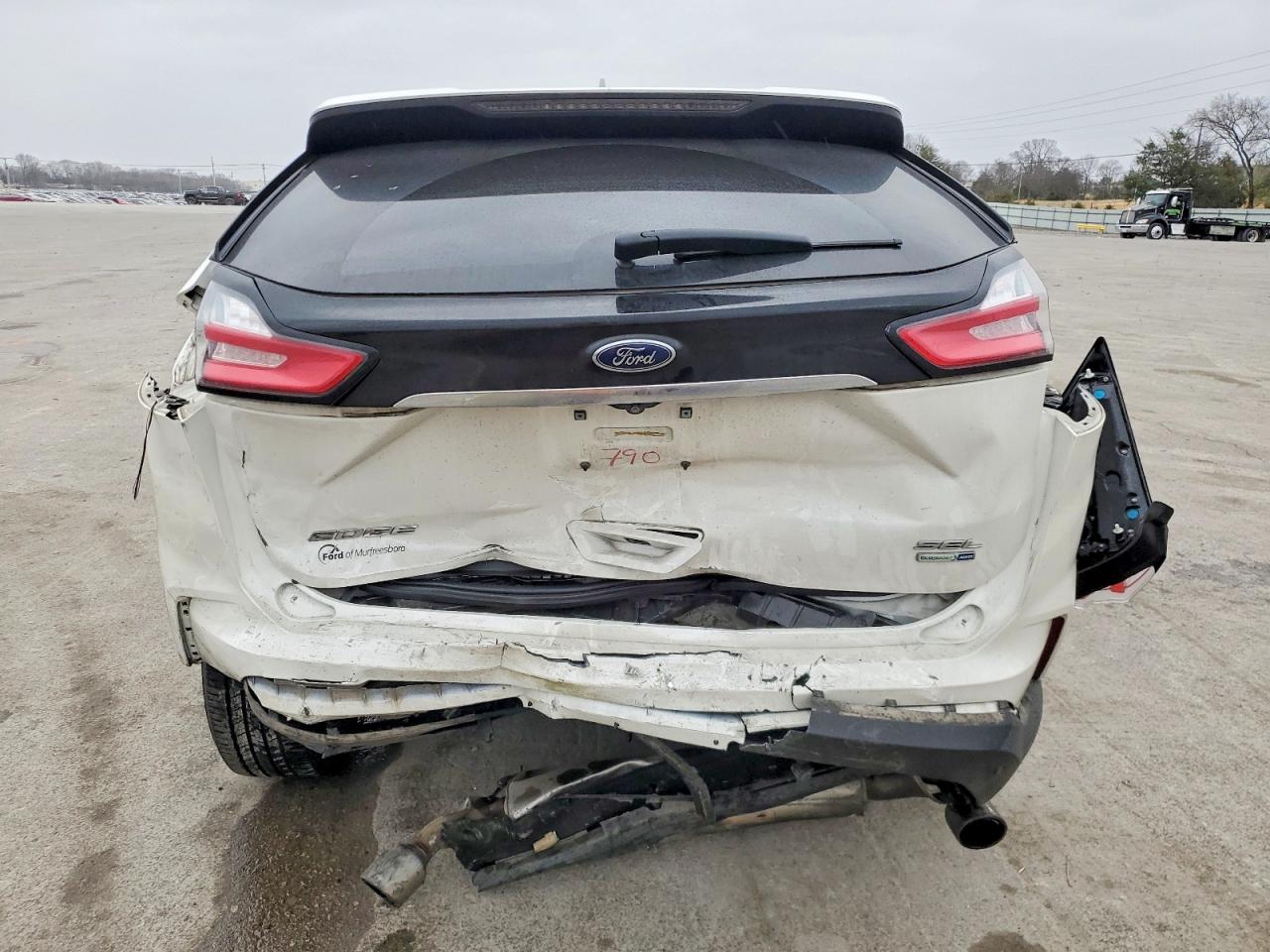 2020 FORD EDGE SEL photo 6