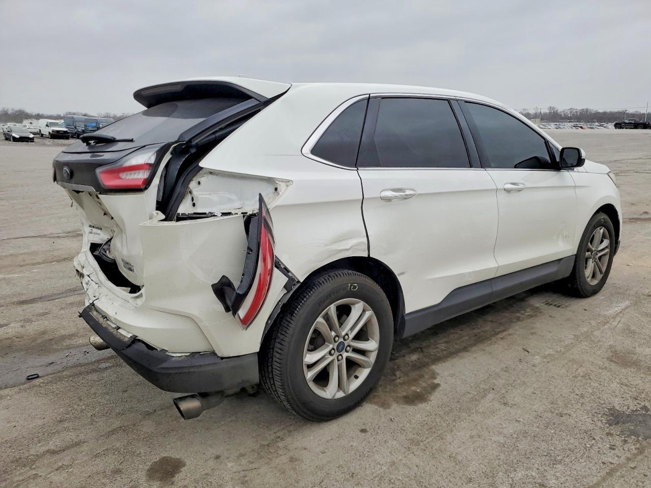 2020 FORD EDGE SEL photo 3