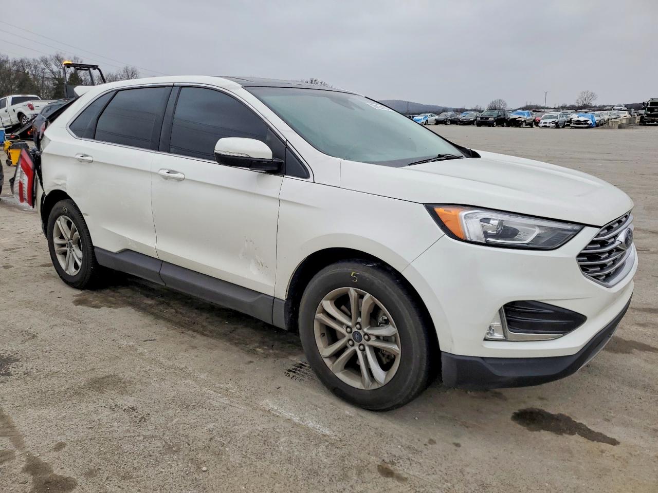 2020 FORD EDGE SEL photo 4