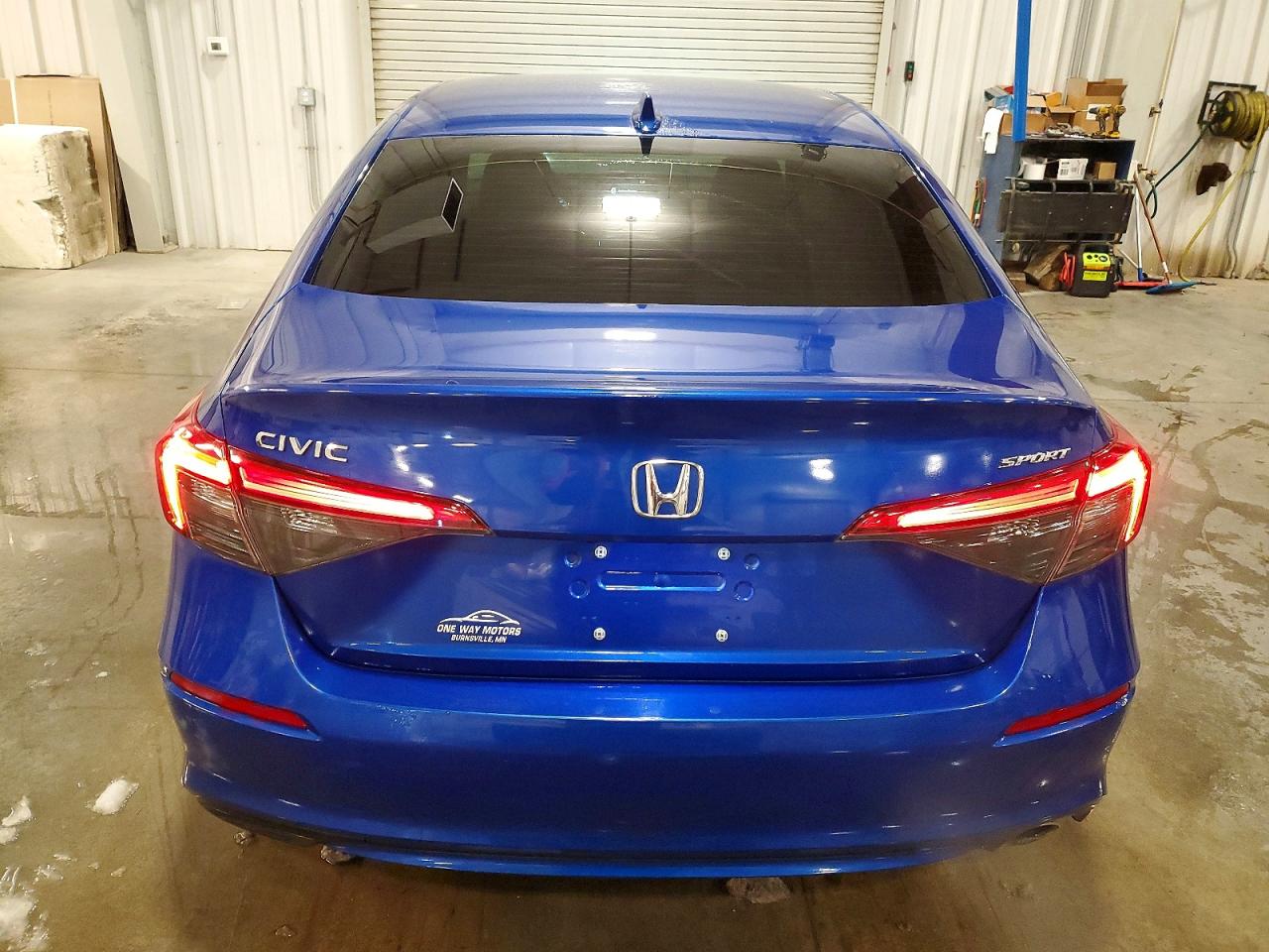 2022 HONDA CIVIC SPORT photo 6