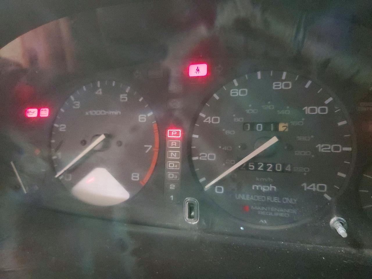 1996 HONDA ACCORD EX photo 9