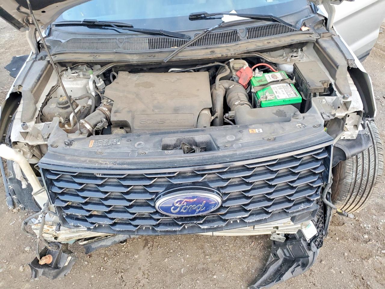 2018 FORD EXPLORER SPORT photo 12