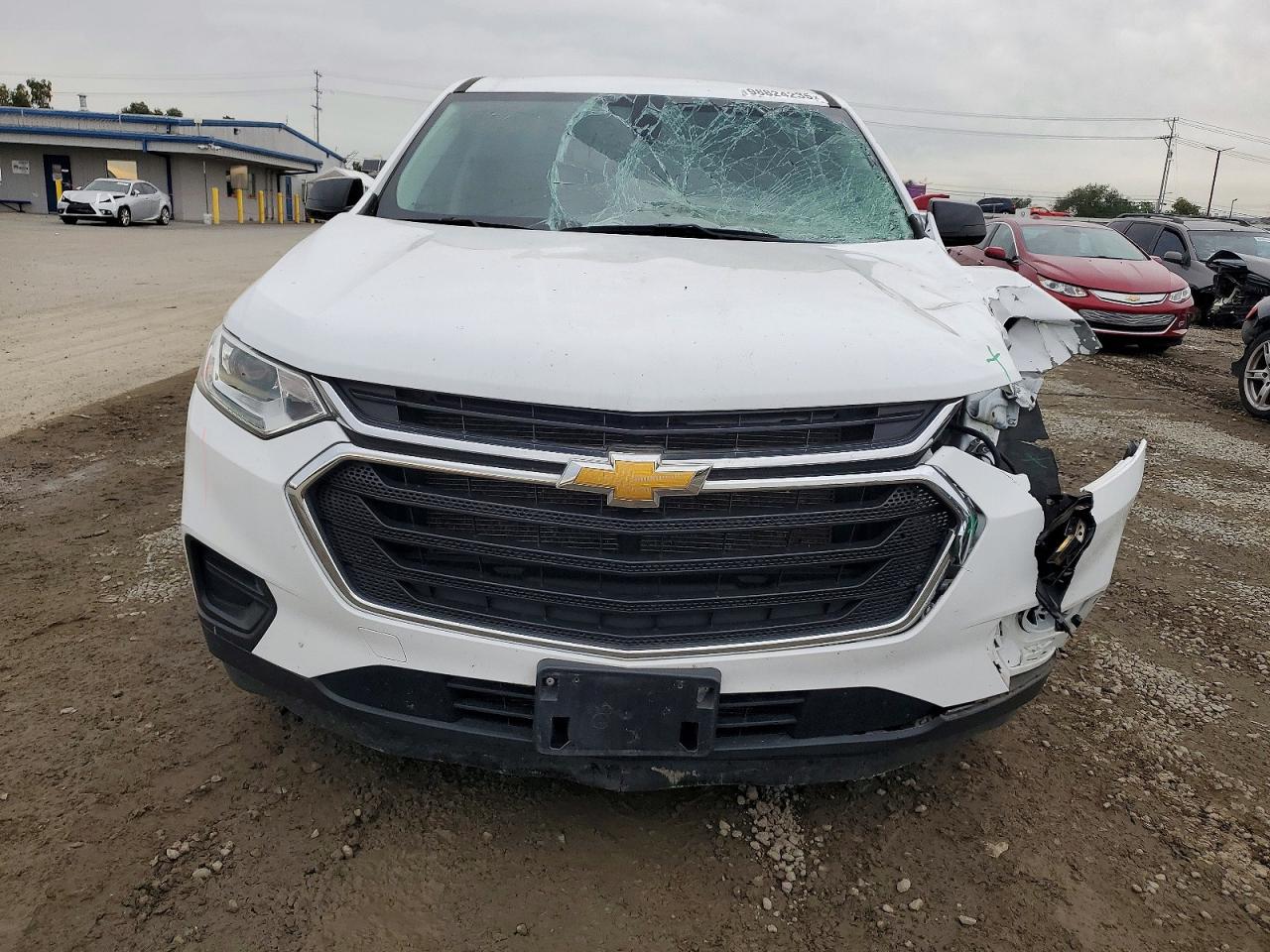 2020 CHEVROLET TRAVERSE LS photo 5