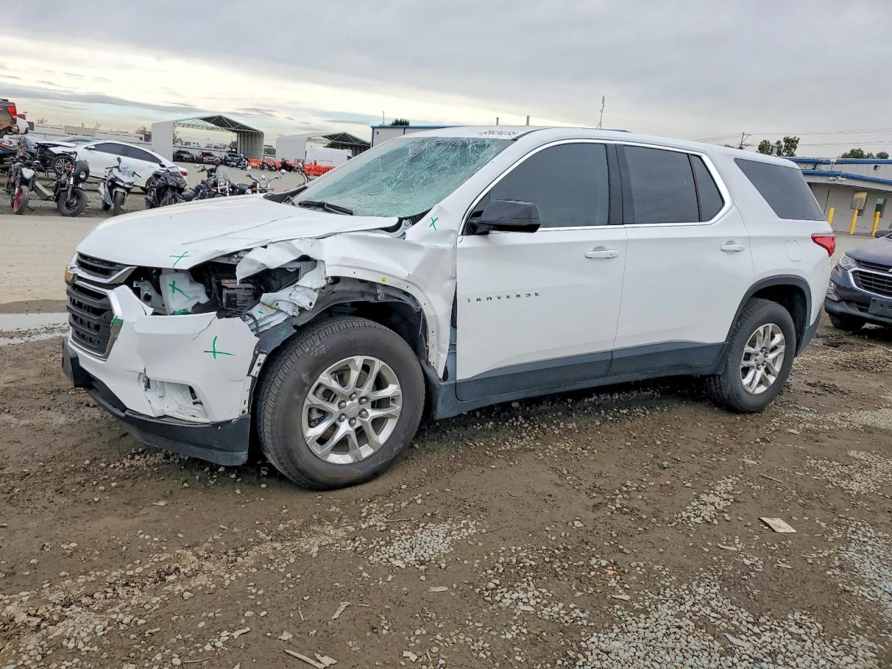 2020 CHEVROLET TRAVERSE