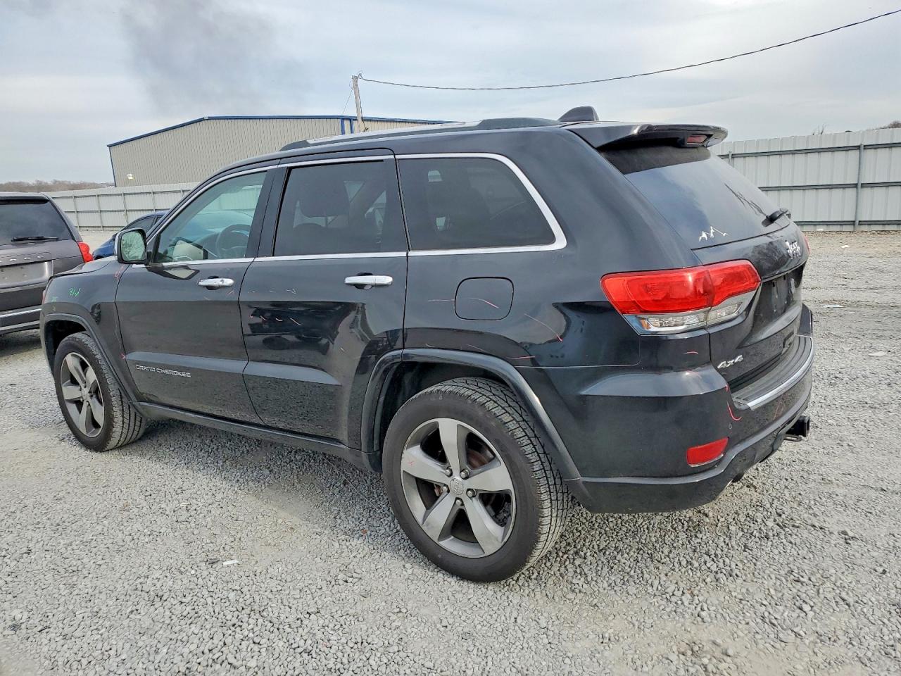 2014 JEEP GRAND CHEROKEE OVERLAND photo 2