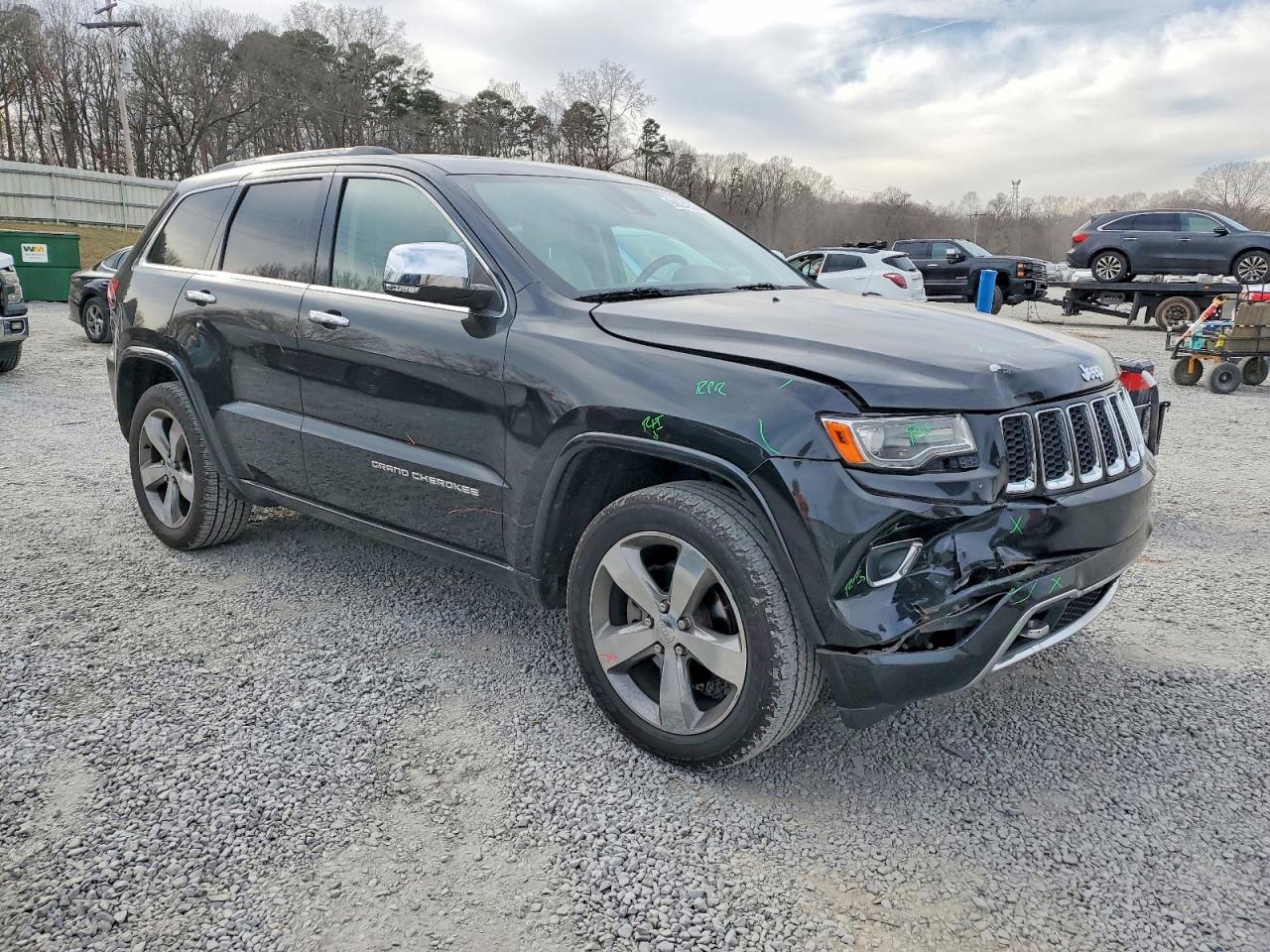 2014 JEEP GRAND CHEROKEE OVERLAND photo 4