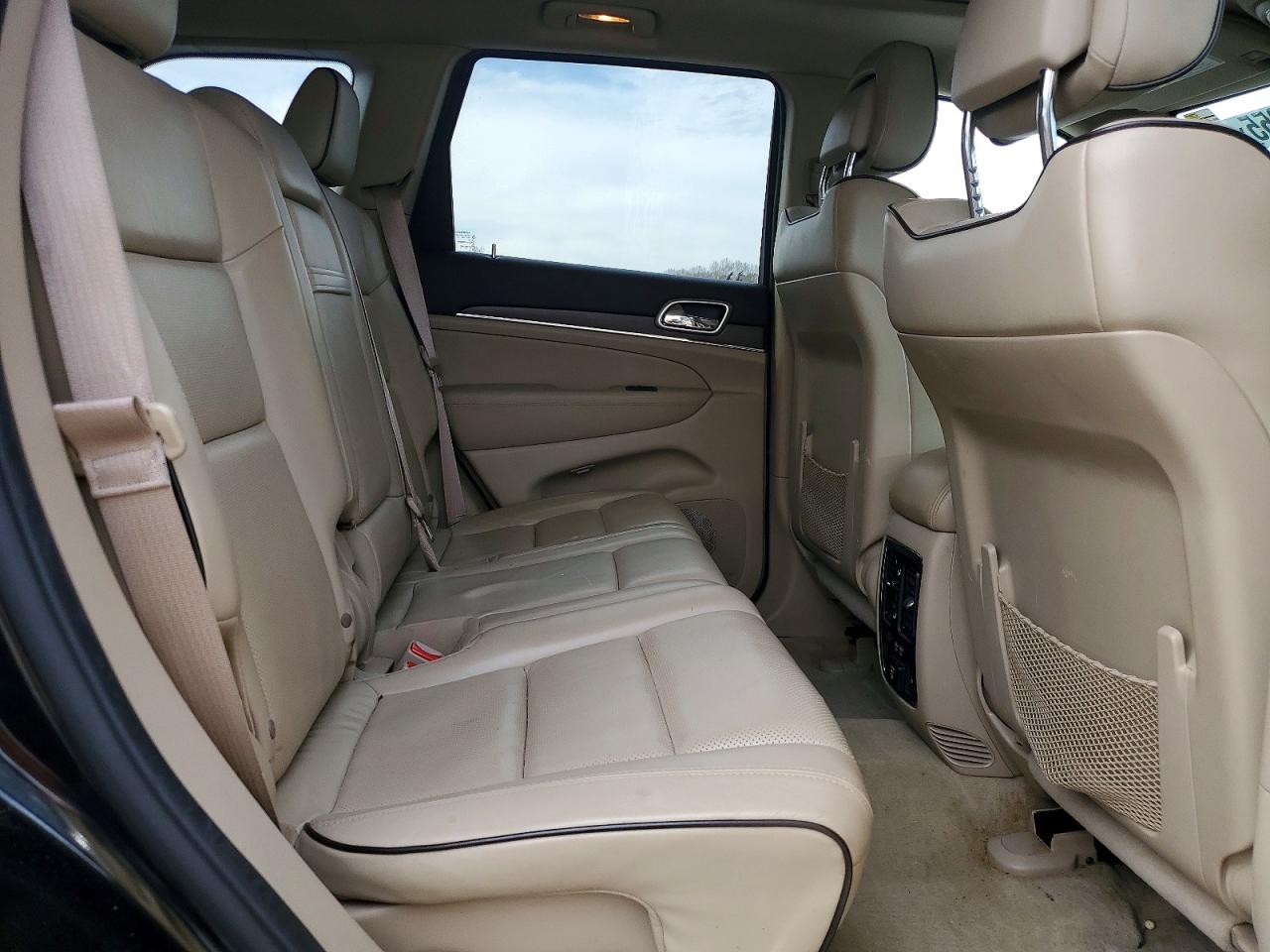 2014 JEEP GRAND CHEROKEE OVERLAND photo 11