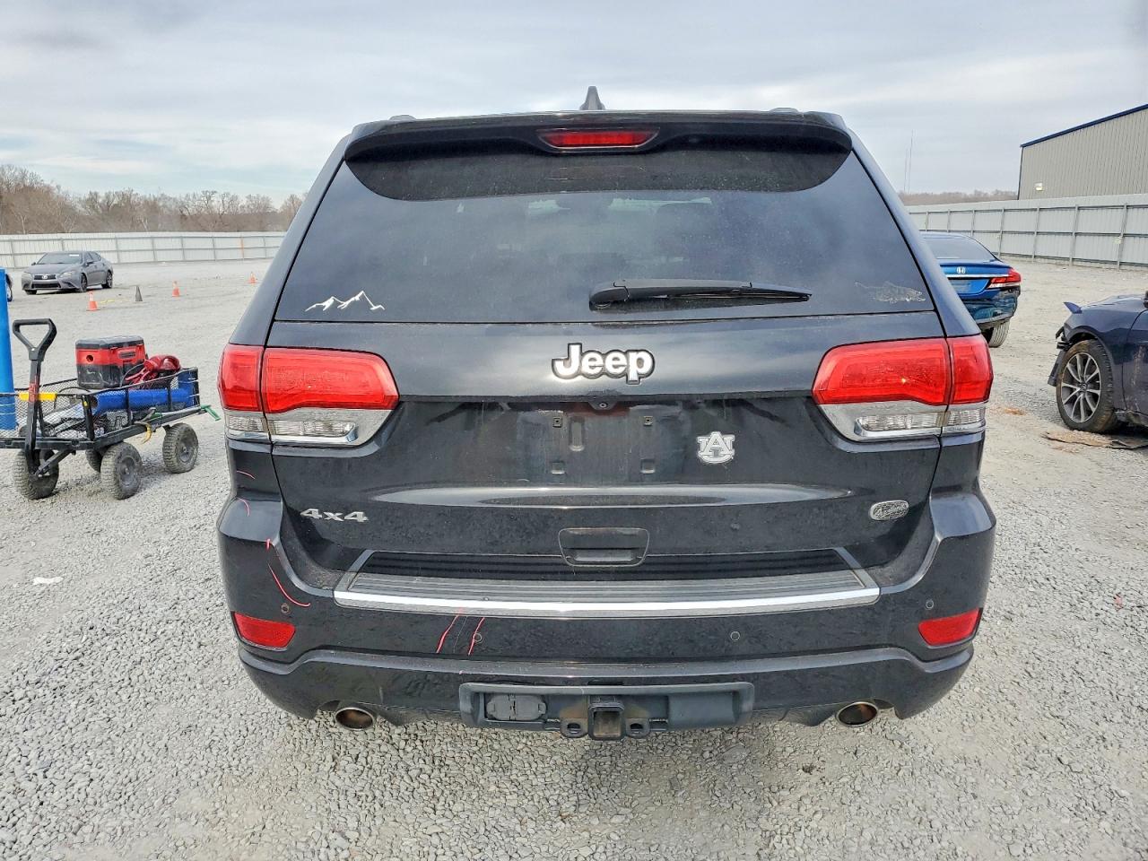 2014 JEEP GRAND CHEROKEE OVERLAND photo 6
