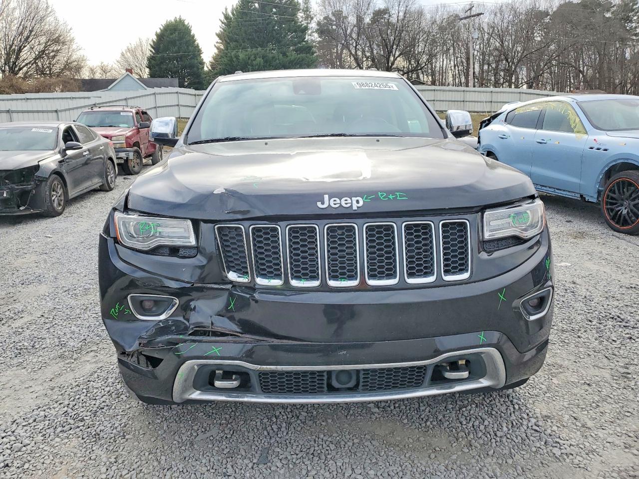 2014 JEEP GRAND CHEROKEE OVERLAND photo 5