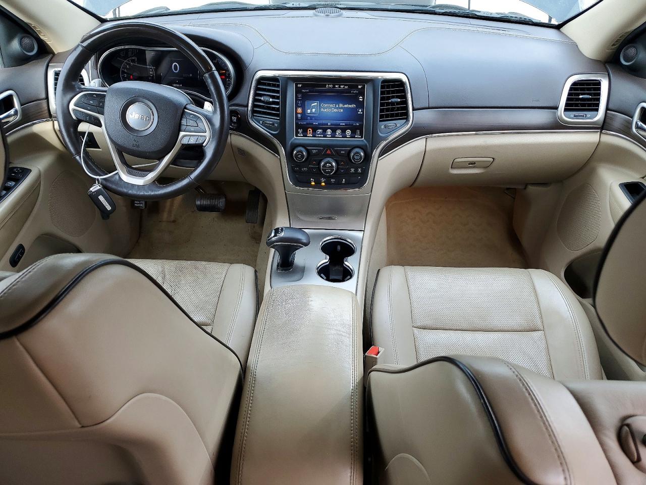 2014 JEEP GRAND CHEROKEE OVERLAND photo 8